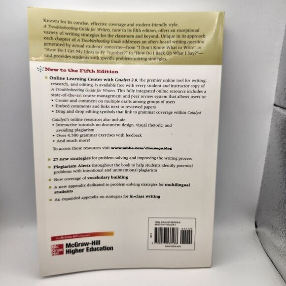 A Writer's Reference Sixth Edition and Troubleshooting Guide For Writer's Bundle - Picture 7 of 11